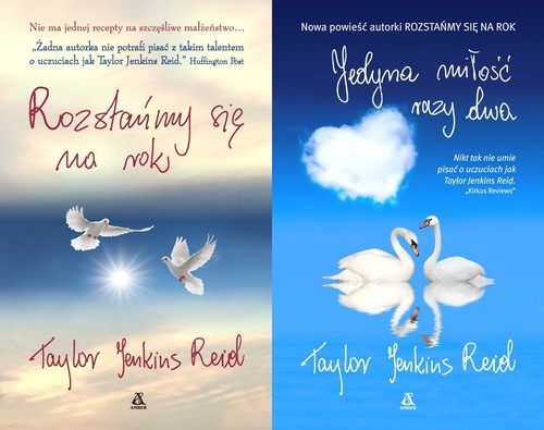 Image of Jedyna miłość razy dwa / Rozstańmy się na rok pakiet