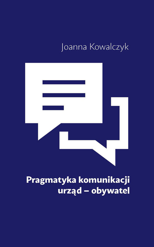 Image of Pragmatyka komunikacji urząd Obywatel
