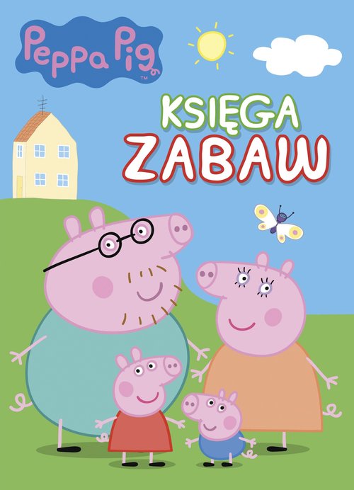 Image of Świnka Peppa Księga zabaw Tom 1