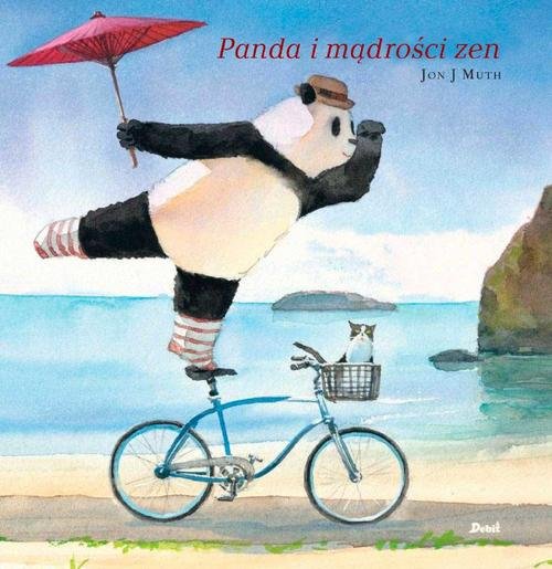 Image of Panda i mądrości zen