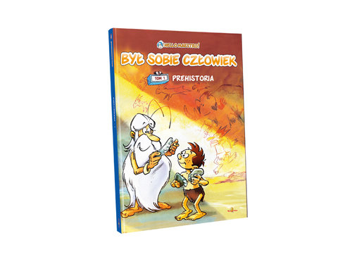 Image of Był sobie człowiek Tom 1 Prehistoria