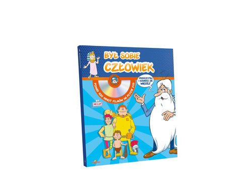 Image of Był sobie człowiek Miniencyklopedia dla dzieci