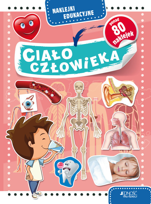 Image of Naklejki edukacyjne Ciało człowieka