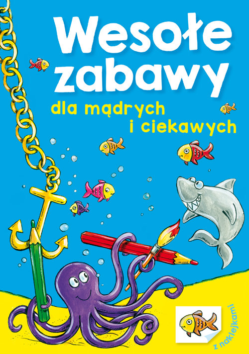 Image of Wesołe zabawy dla mądrych i ciekawych
