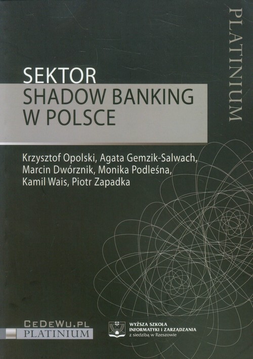 Image of Sektor Shadow banking w Polsce