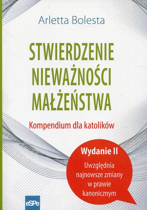 Image of Stwierdzenie nieważności małżeństwa Kompendium dla katolików