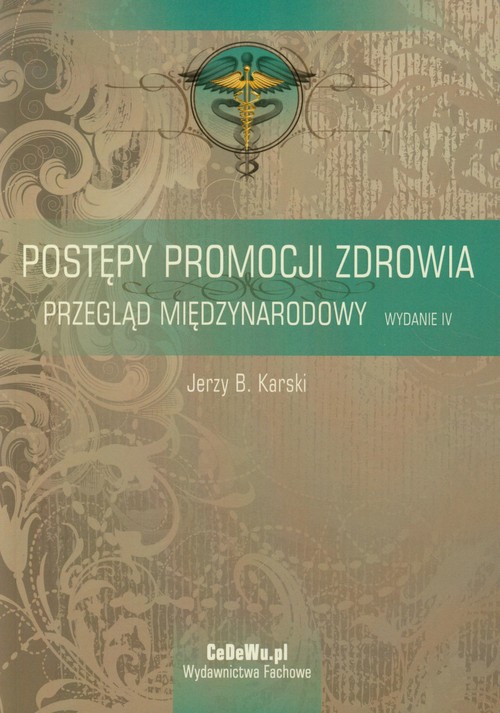 Image of Postępy promocji zdrowia Przegląd międzynarodowy