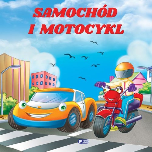 Image of Samochód i motocykl