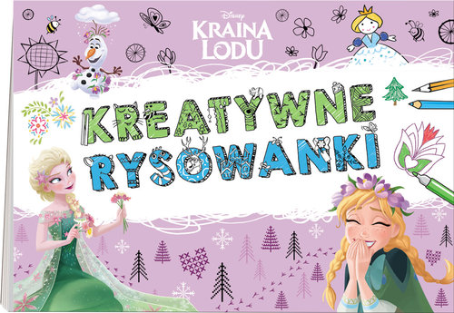 Image of Kraina Lodu Kreatywne rysowanki NSD-3