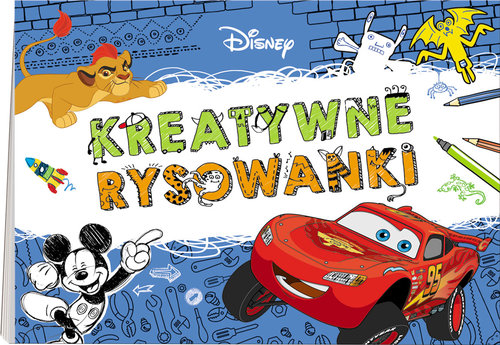 Image of Disney Filmy Kreatywne rysowanki