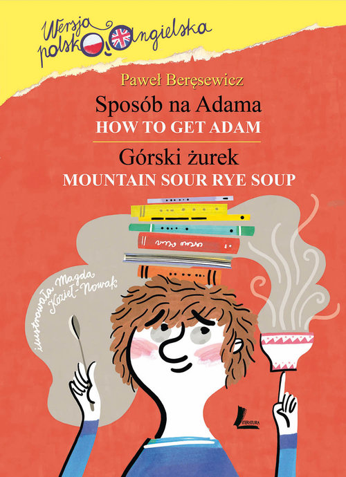 Image of Sposób na Adama How to get Adam wersja polsko-angielska