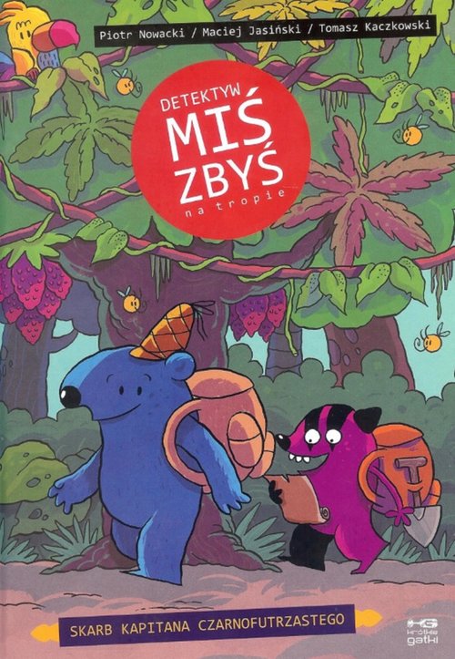 Image of Detektyw Miś Zbyś na tropie Skarb kapitana Czarnofutrzastego
