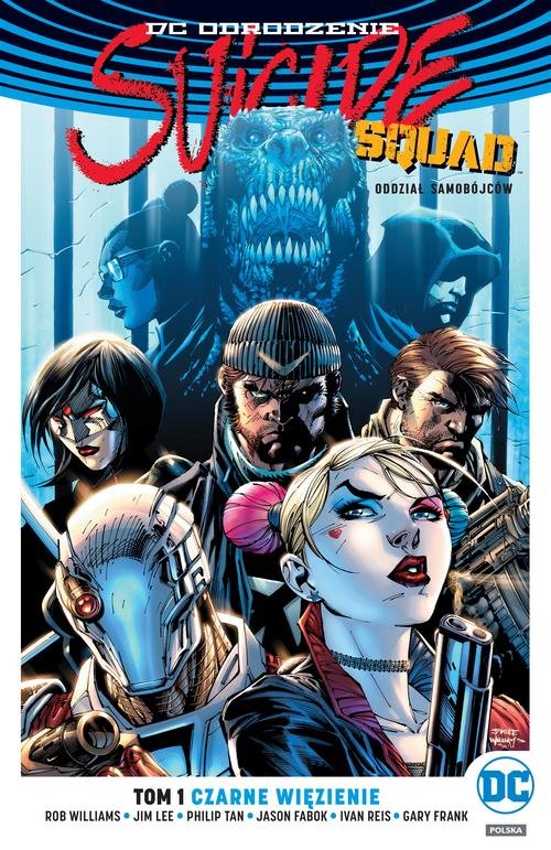 Image of Suicide Squad Oddział samobójców Tom 1 Czarne więzienie