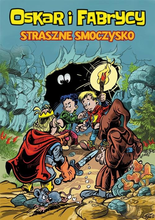 Image of Oskar i Fabrycy Tom 1 Straszne smoczysko