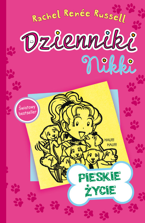 Image of Dzienniki Nikki Pieskie życie