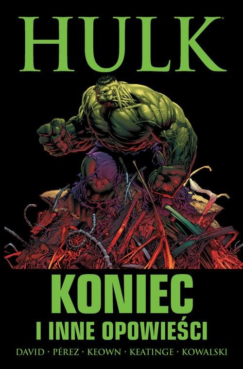 Image of Hulk Koniec i inne opowieści