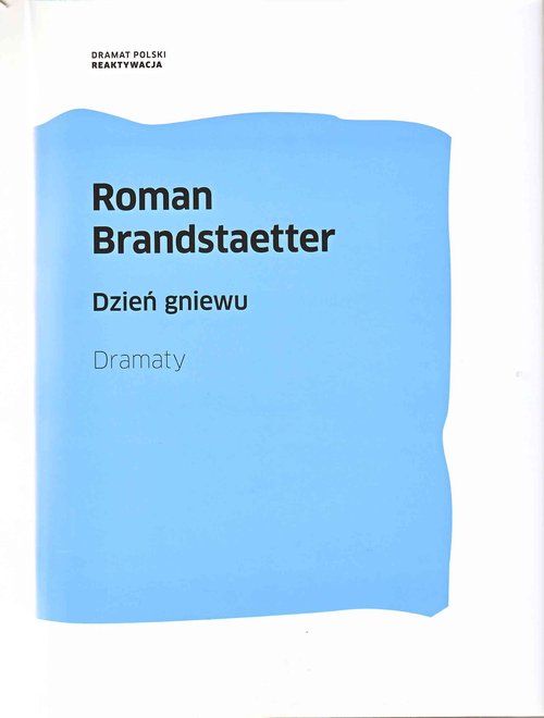 Image of Dzień gniewu Dramaty