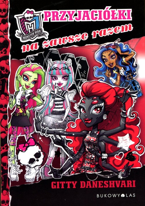 Image of Monster High Przyjaciółki na zawsze razem