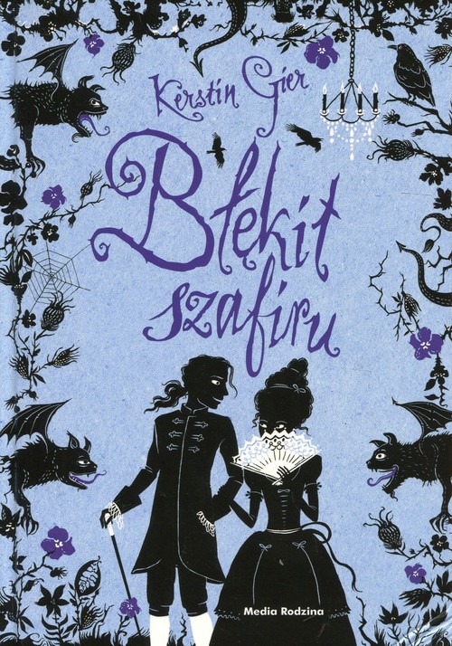 Image of Błękit Szafiru Trylogia Czasu Tom 2