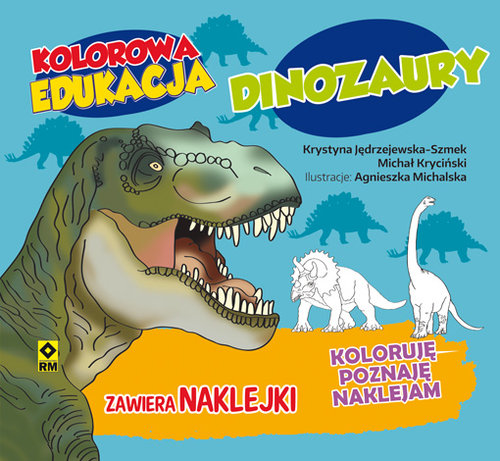 Image of Kolorowa edukacja Dinozaury