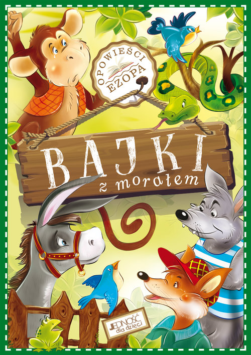 Image of Bajki z morałem Opowieści Ezopa