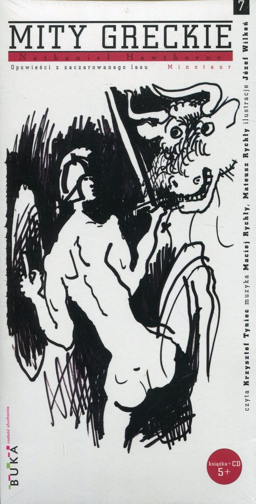 Image of Mity greckie 7 Minotaur + CD