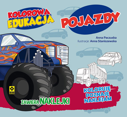 Image of Kolorowa edukacja Pojazdy