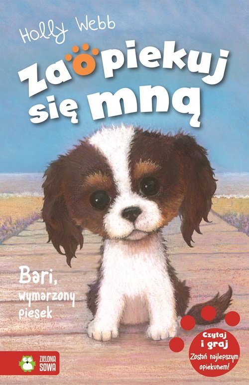 Image of Zaopiekuj się mną Bari wymarzony piesek Tom 33