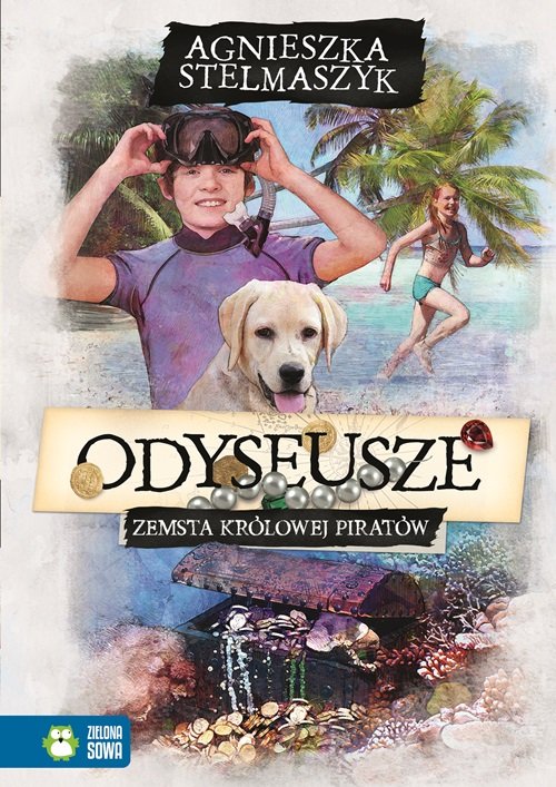 Image of Odyseusze Zemsta Królowej Piratów Tom 3