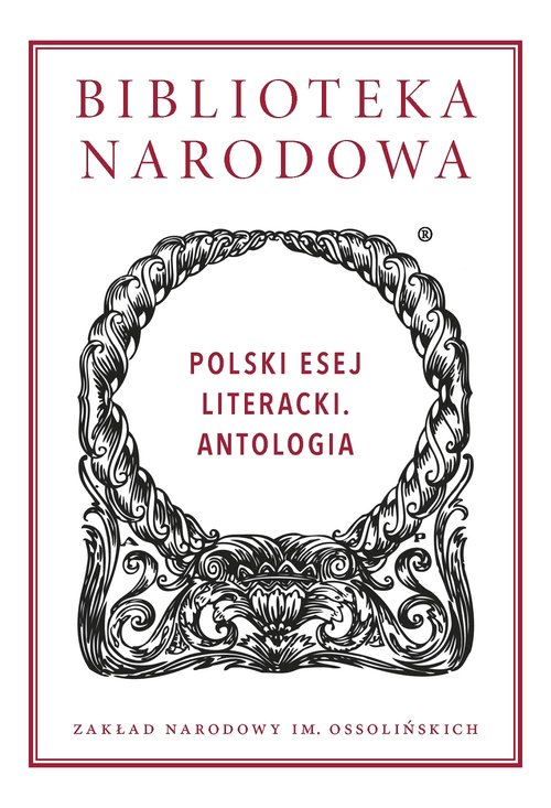 Image of Polski esej literacki Antologia