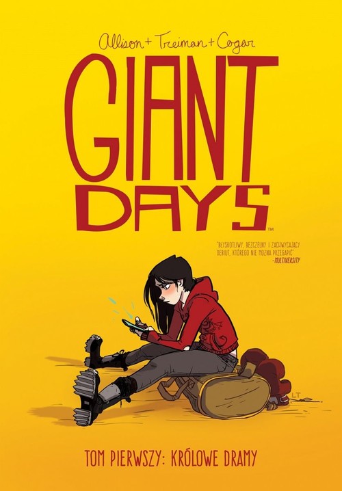 Image of Giant days Tom 1 Królowie dramy