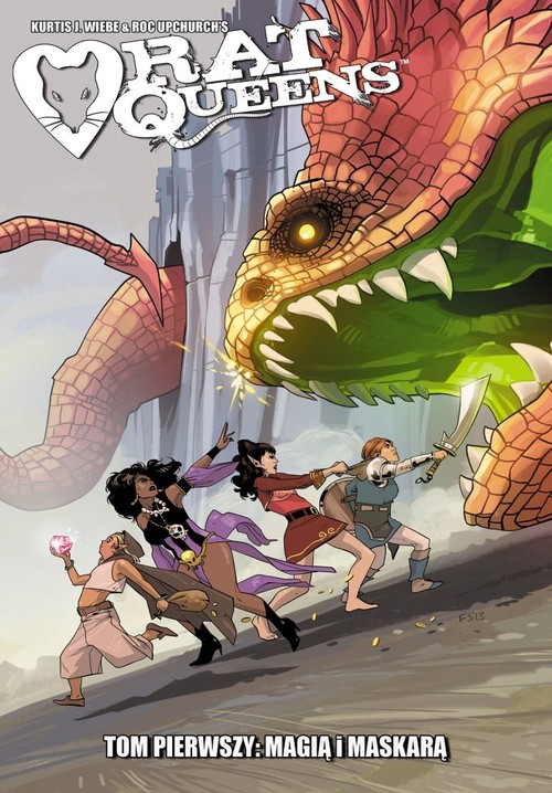 Image of Rat Queens Tom 1 Magią i Maskarą