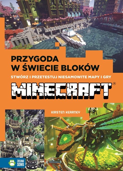 Image of Przygody w świecie bloków Stwórz i przetestuj niesamowite mapy i gry Minecreft