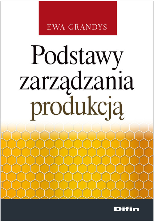 Image of Podstawy zarządzania produkcją