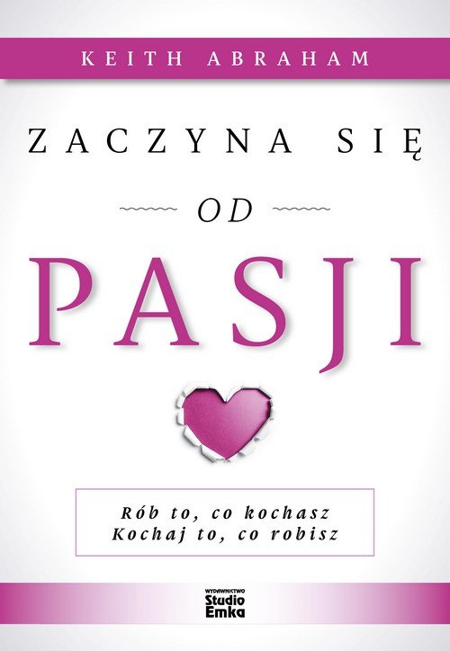 Image of Zaczyna się od pasji