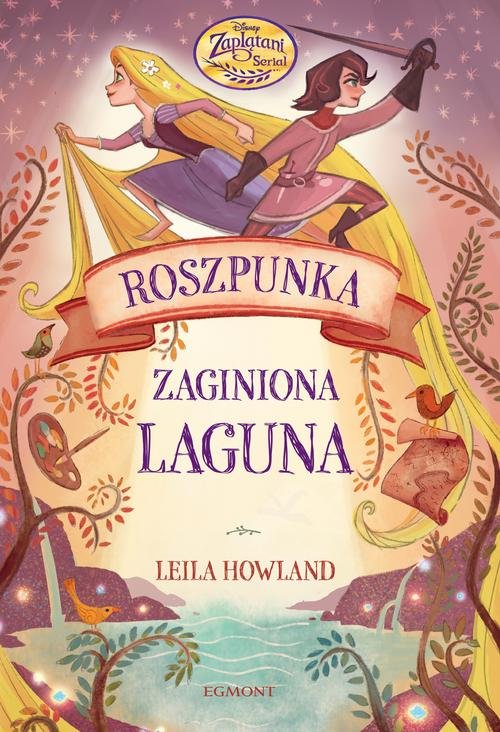 Image of Roszpunka i zaginiona laguna