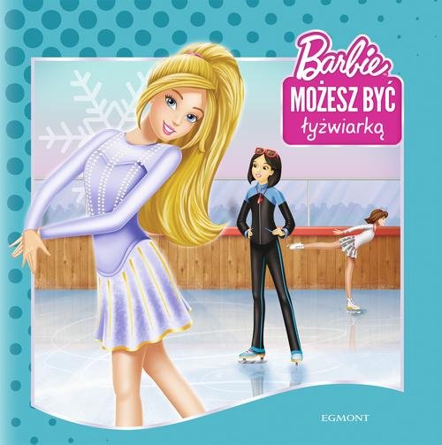 Image of Barbie Możesz być łyżwiarką