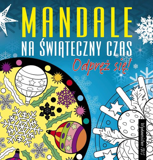 Image of Odpręż się! Mandale na świąteczny czas