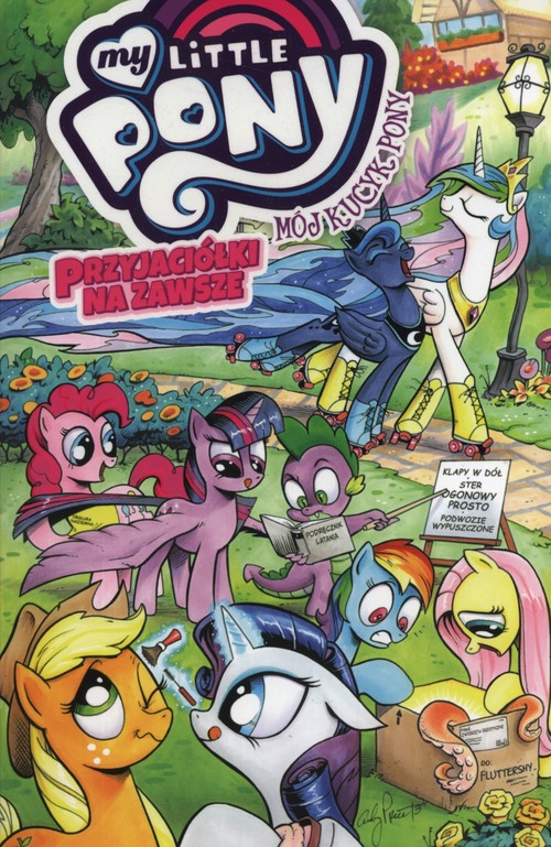 Image of My Little Pony Tom 1 Przyjaciółki na zawsze