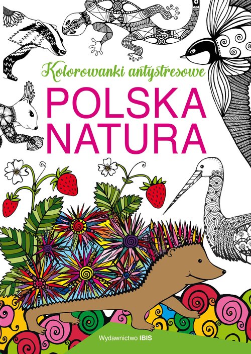 Image of Polska natura Kolorowanki antystresowe