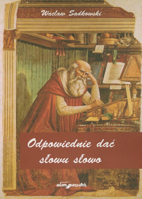 Image of Odpowiednie dać słowu słowo