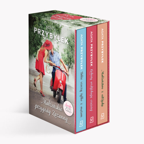 Image of Małżeńskie przygody Zuzanny: Takie rzeczy tylko z mężem / Kobiety wzdychają częściej / Małżeństwo z odzysku” Pakiet