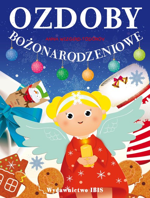 Image of Wycinanki-wypychanki. Ozdoby bożonarodzeniowe