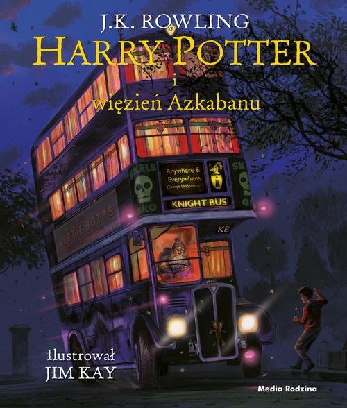 Image of Harry Potter i więzień Azkabanu ilustrowany