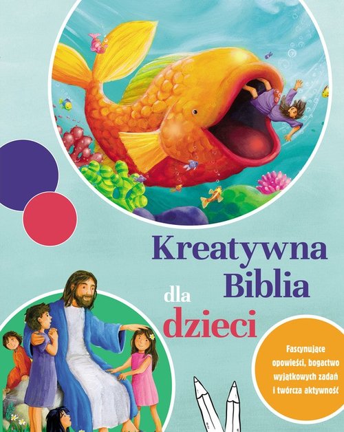 Image of Kreatywna Biblia dla dzieci