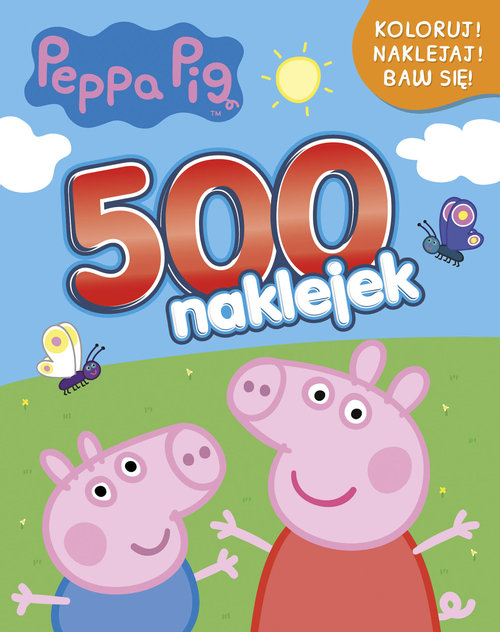 Image of Peppa Pig 500 naklejek