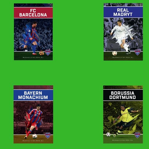 Image of FC Barcelona / Borussia Dortmund / Bayern Monachium / Real Madryt Pakiet