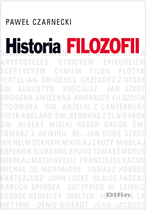 Image of Historia filozofii