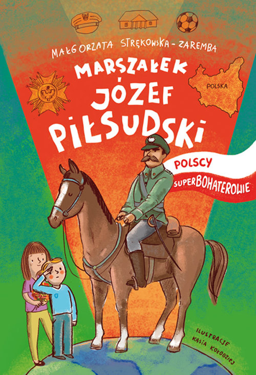 Image of Józef Piłsudski Polscy Superbohaterowie