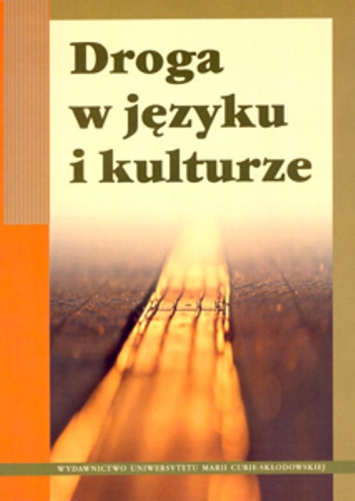 Image of Droga w języku i kulturze